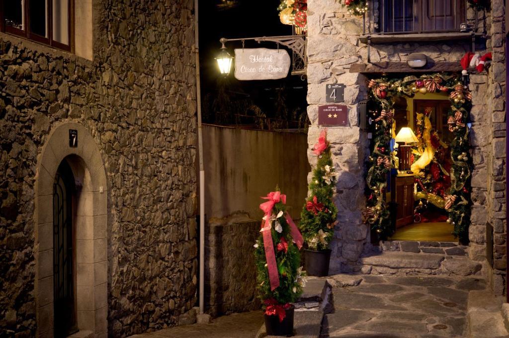 Hostal Cisco De Sans Andorra la Vella Eksteriør bilde