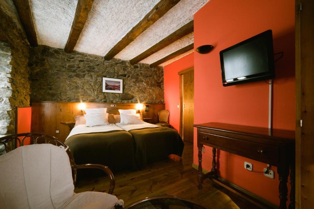 Hostal Cisco De Sans Andorra la Vella Rom bilde