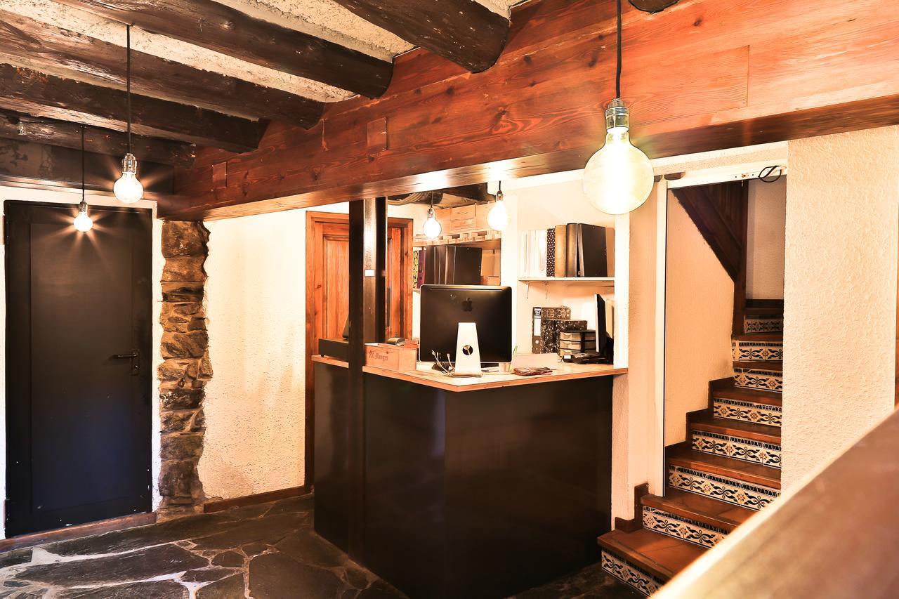Hostal Cisco De Sans Andorra la Vella Eksteriør bilde