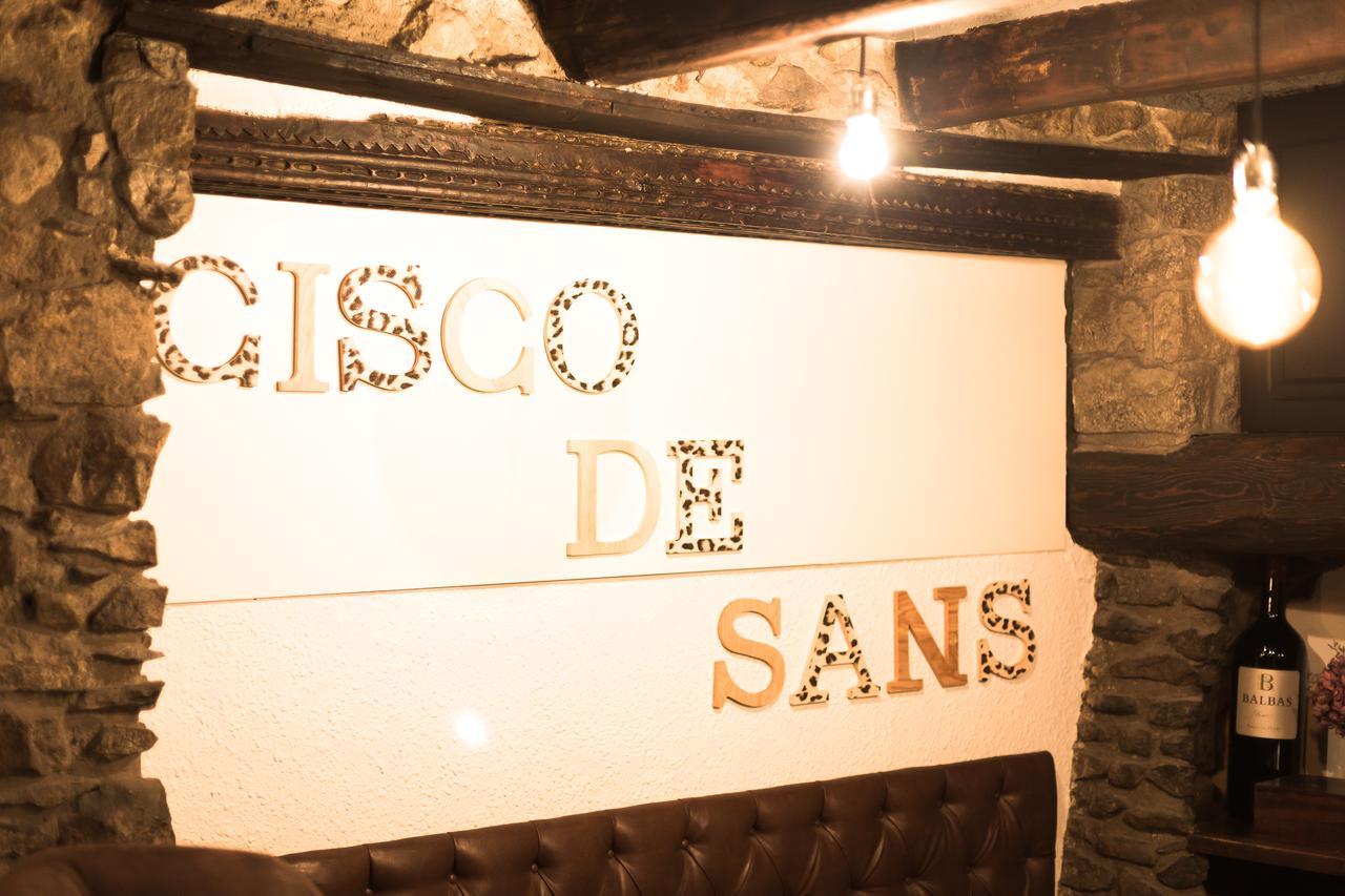 Hostal Cisco De Sans Andorra la Vella Eksteriør bilde