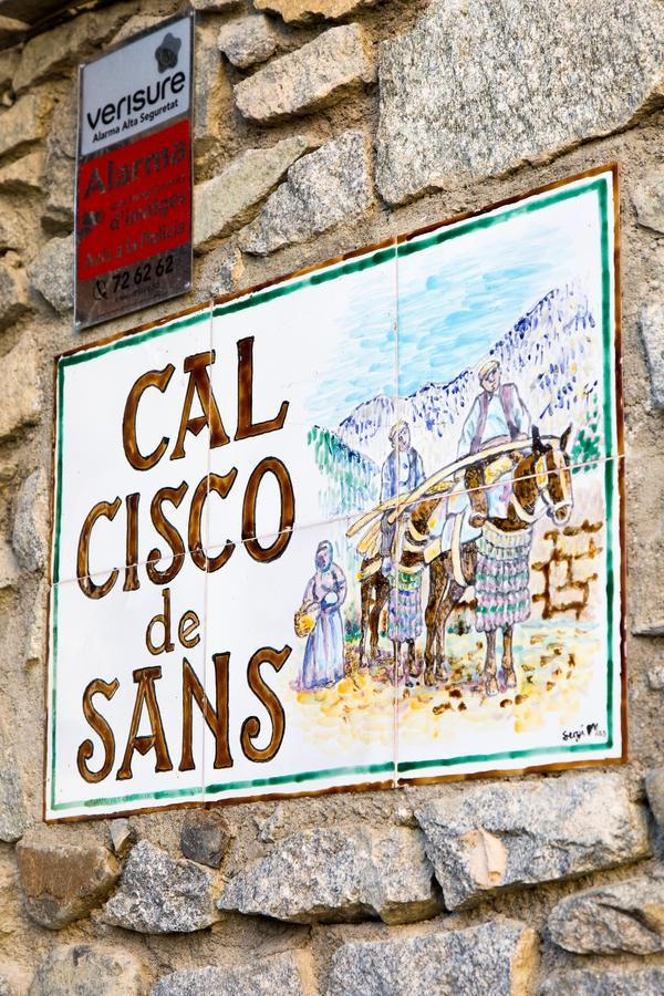 Hostal Cisco De Sans Andorra la Vella Eksteriør bilde