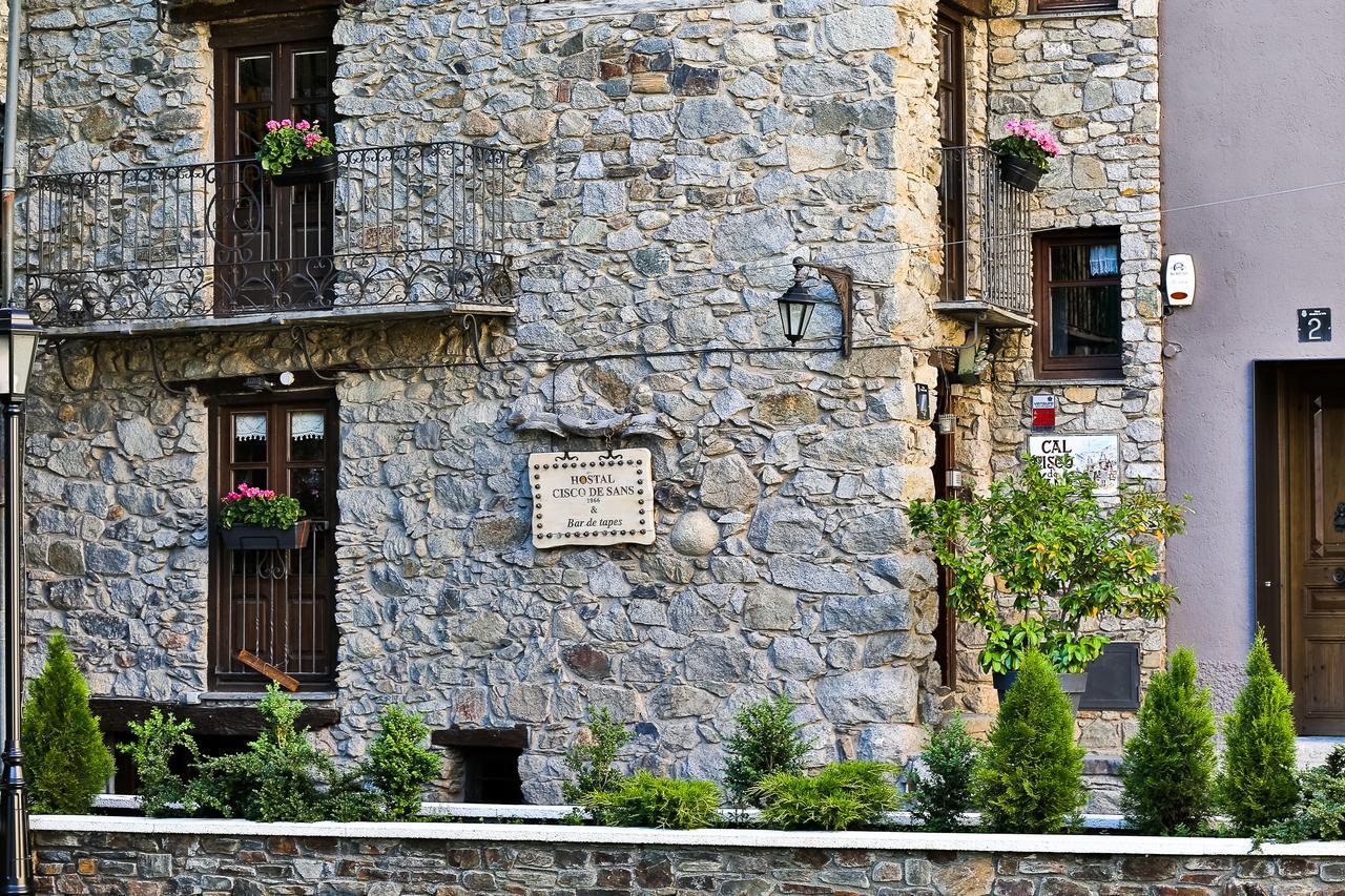 Hostal Cisco De Sans Andorra la Vella Eksteriør bilde