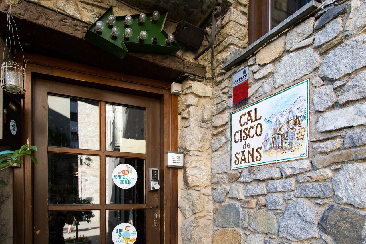 Hostal Cisco De Sans Andorra la Vella Eksteriør bilde