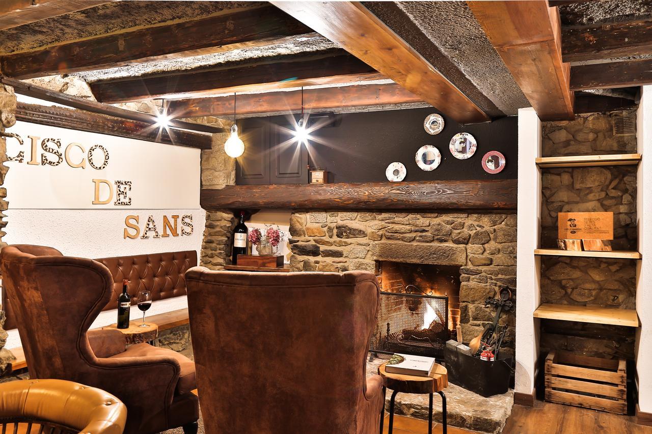 Hostal Cisco De Sans Andorra la Vella Eksteriør bilde